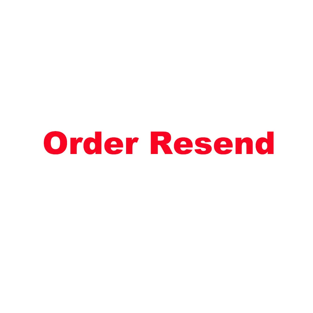 

order resend