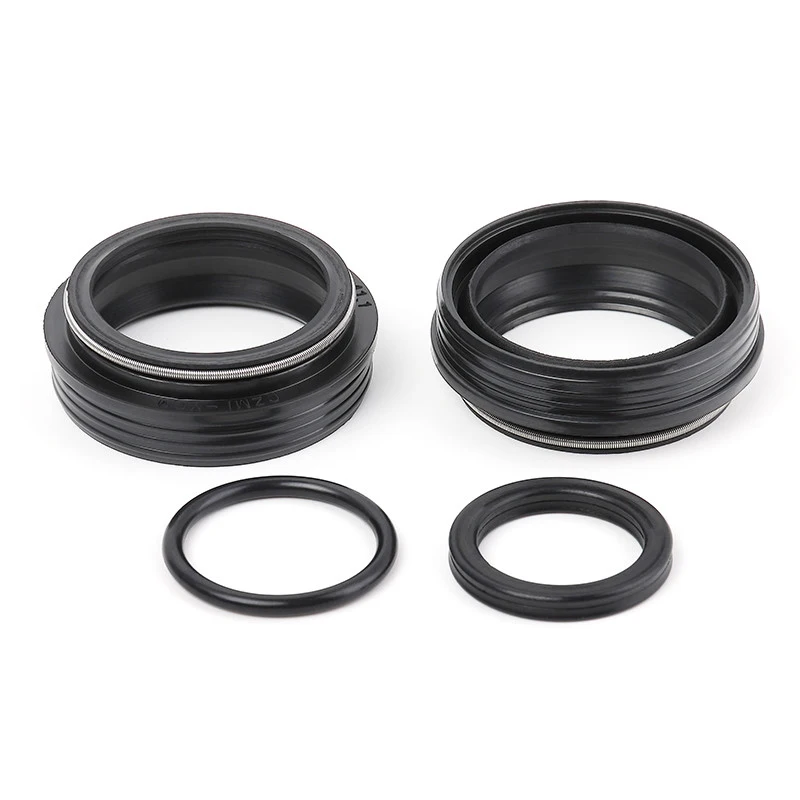 Wiper Seal O-ring for Front Suspension Dust Oil Seals 32/22mm For Viaron Bicycle Forks Bike Parts 4pcs/Set