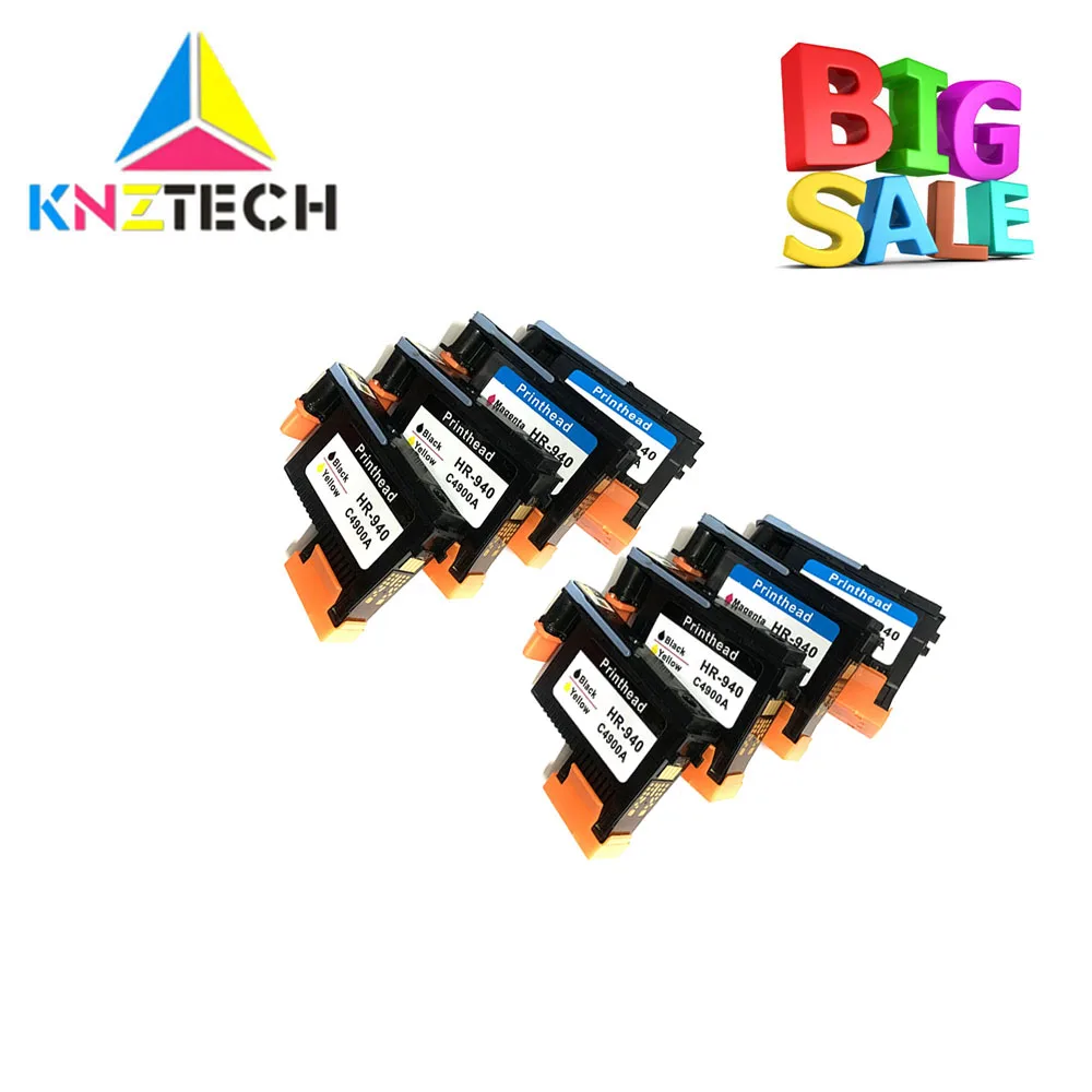 

KNZ Compatible Printhead for HP 940 C4900A Print head for HP940 Pro 8000 A809a 8500A A910a A910g A910n A809n A811a 8500