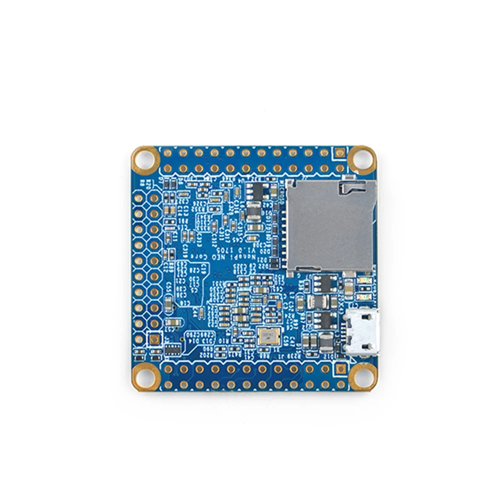 Imagem -04 - Amigável Nanopi Neo Core Allwinner h3 Quad-core Cortex-a7 Ubuntucore com Kernel Mainline 256mb 512mb