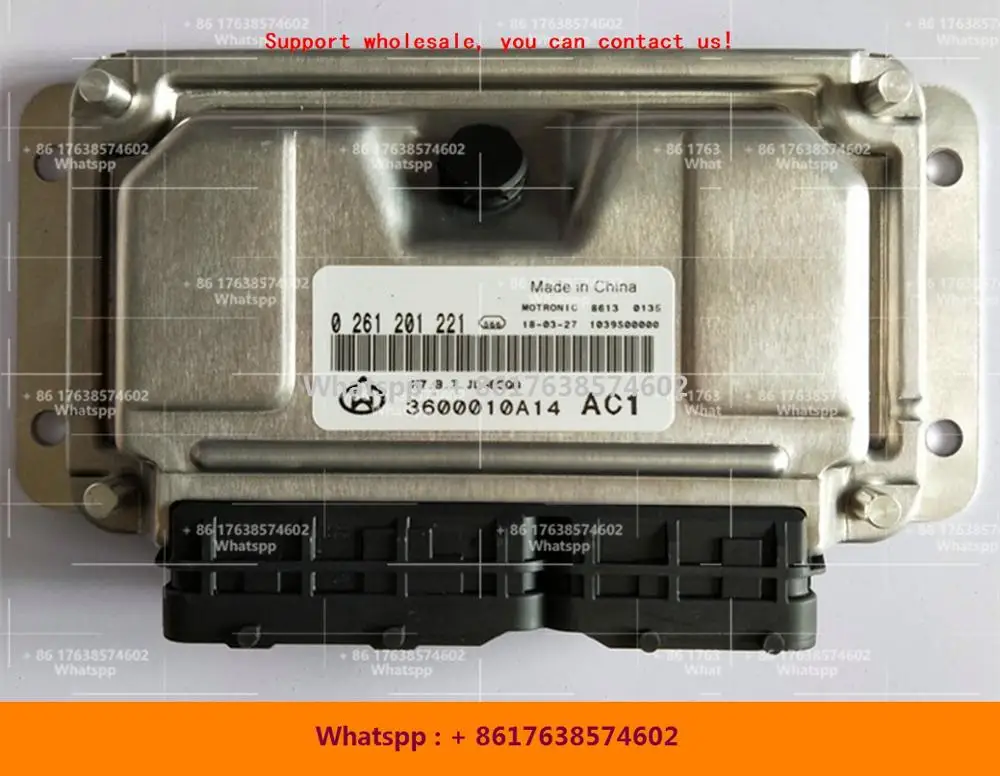 For Changan car engine computer board/M797 ECU/0261201221 3600010A14/F01R00D393 3600010-55 F01RB0D393/0261B09144 3600010-50