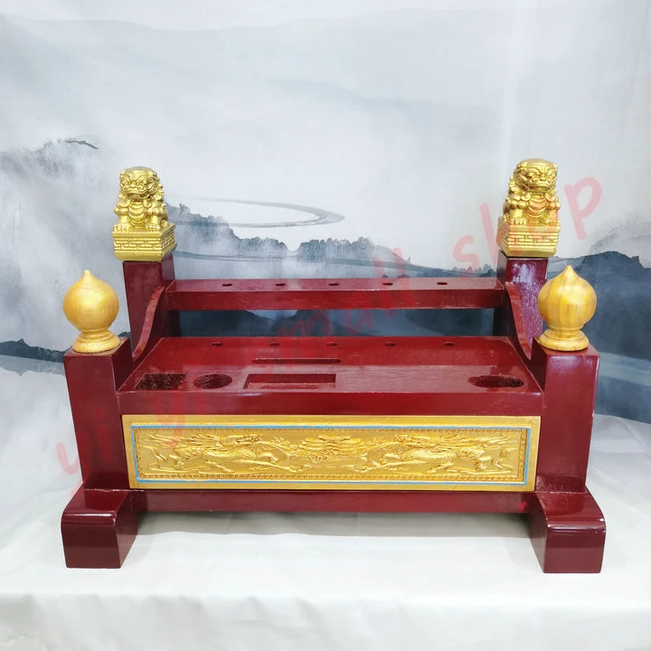 Taoist articles Magic Tool Rack, Peach Wood Sword, Hook and Fork, Wuying Flag, Chaojian, Zhengyi, Tool Base