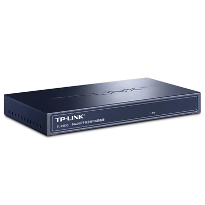 Imagem -04 - Tp-link Gigabit Enterprise Vpn Roteador R483g 1wan Mais 3wan Lan Mais 1lan Gigabit Ethernet Built-in ac Carga Balanceamento ip Gestão