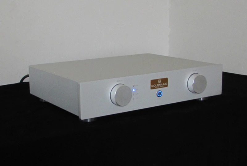 The Latest  FInished upgrade Reference GOLDMUND G27+PRO HIFI preamplifier 5Hz-150KHz