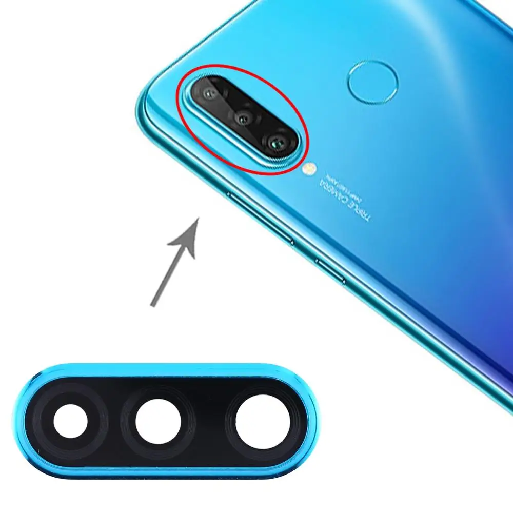 iPartsBuy Camera Lens Cover for Huawei P30 Lite (48MP)