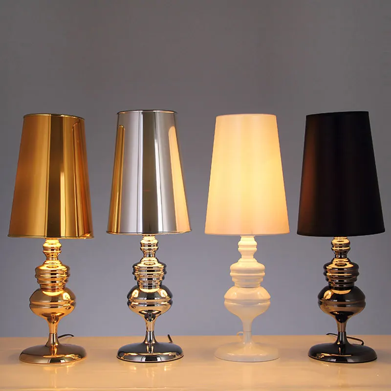 

Modern Creative Living Room Table Lamps Light Luxury Art Bedroom Bedside Table Light Personality Corridor Aisle Light Fixtures