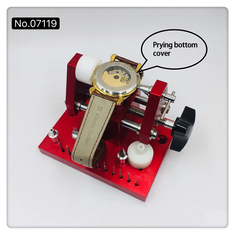 

2 In 1 07119 Watch Case Watch Prying The Bottom Cover Fasten The Bottle Opener Repair The Watch Adjustable Hand