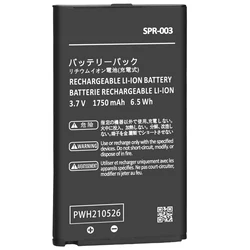 New 1750mAh 3.7V  Battery Replacement For Nintendo 3DS 3DS XL Rechargeable Battery