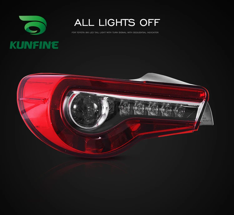 

Car Tail Light Assembly For Toyota GT 86 2012-2016 Brake Light With Turning Signal Light Car led Tail light