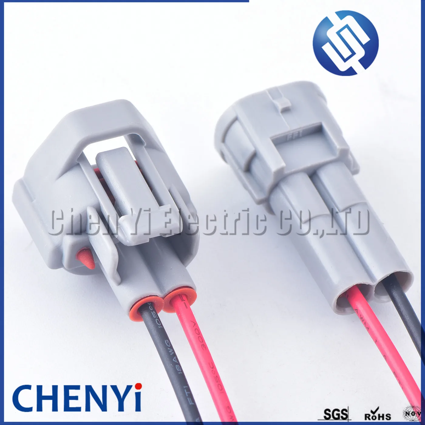 2 Pin Auto Waterdichte Connector Plug Auto Brandstof Injector Connectors Kabelboom Pigtail Voor Subaru Mazda Wrx 6189-0035 6189-0039