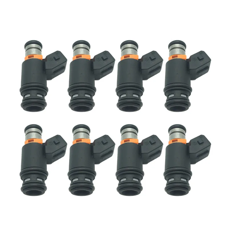 

8Pcs Car Fuel injector for Vw Golf Jetta Euro Van oem 021906031D 021906031B IWP-022