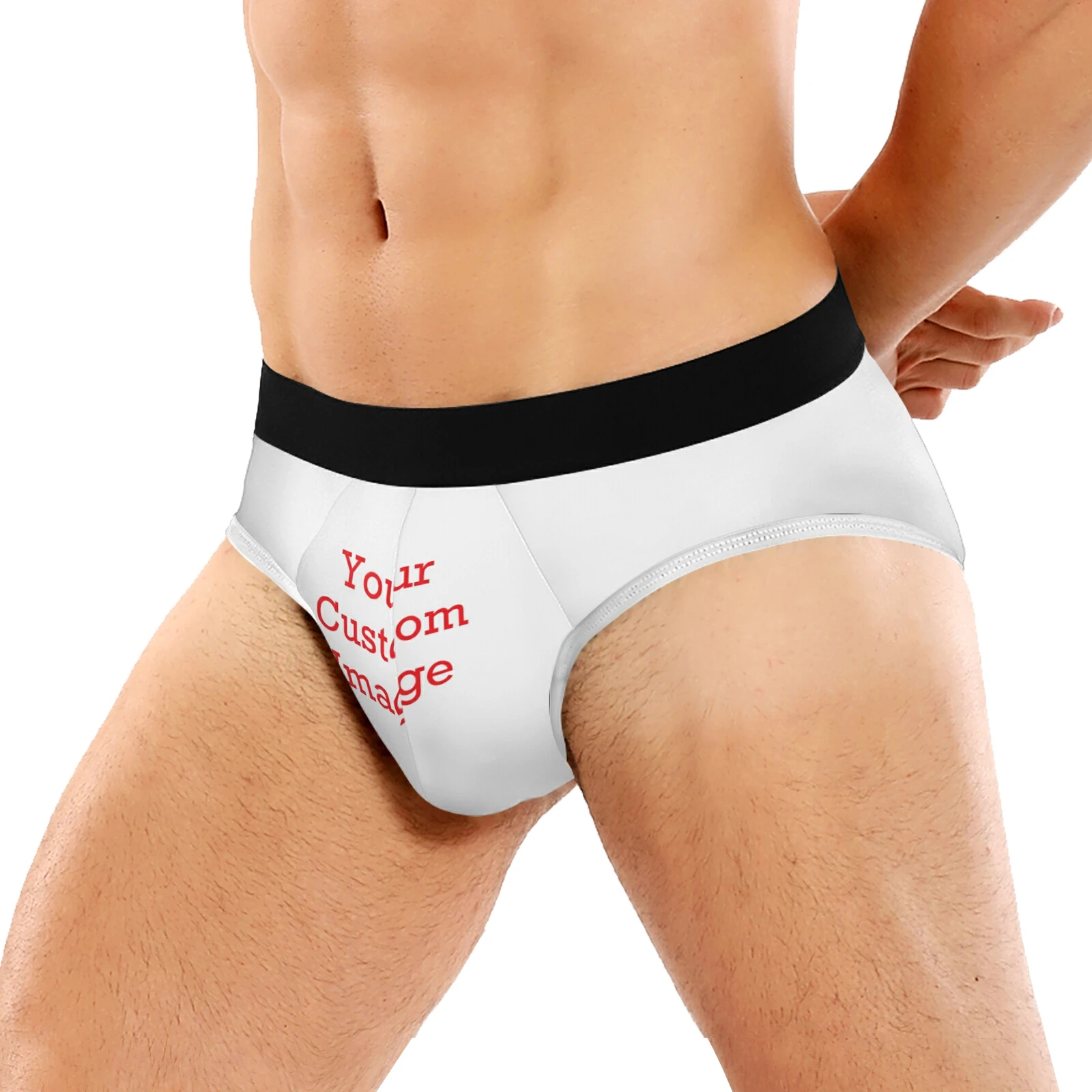 Hot Sale Men Underwear Briefs Cotton Breathable Custom Male Panties Cueca Tanga U Pouch Comfortable Underpants Slip Homme