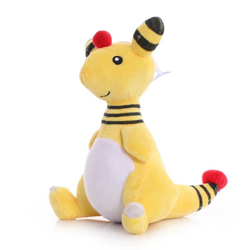 23cm Anime Pokemon Ampharos Plush Toys Doll Cute Ampharos Plush Pendant Soft Stuffed Animals Toys Gifts for Children Kids