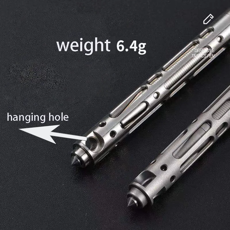 Tenvellon Tactical Pen Self Defense Supplies Simple Package Tungsten Steel Security Protection Personal Defense Tool Defence EDC