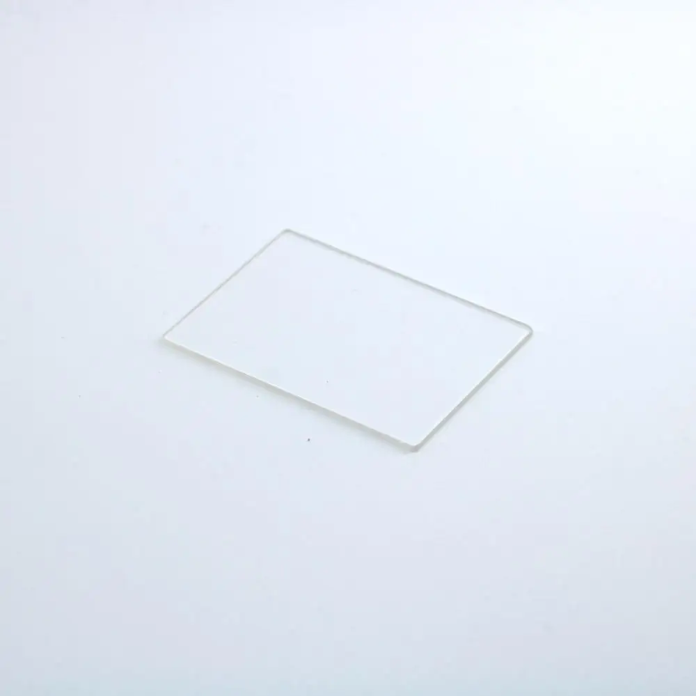 

size 70x50mm high borosilicate glass 3.3 plate