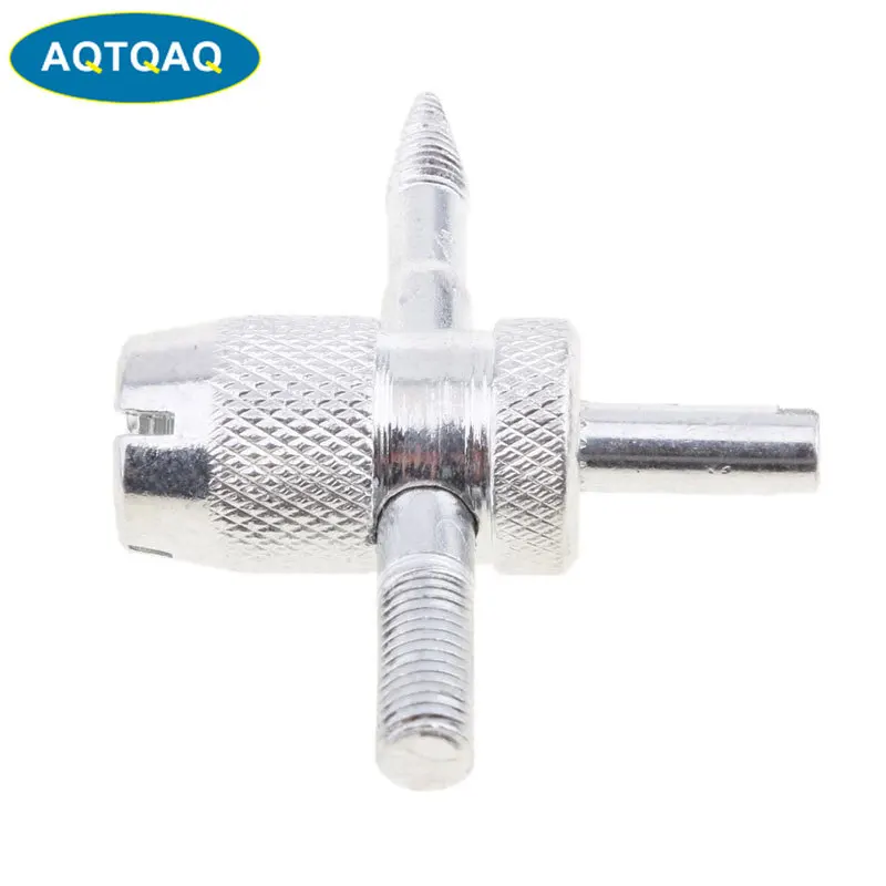 1Pcs Tyre valve core tools valve core/4 Way Car Truck Tire Screwdriver Valve Stem Core Remover Installer Tool