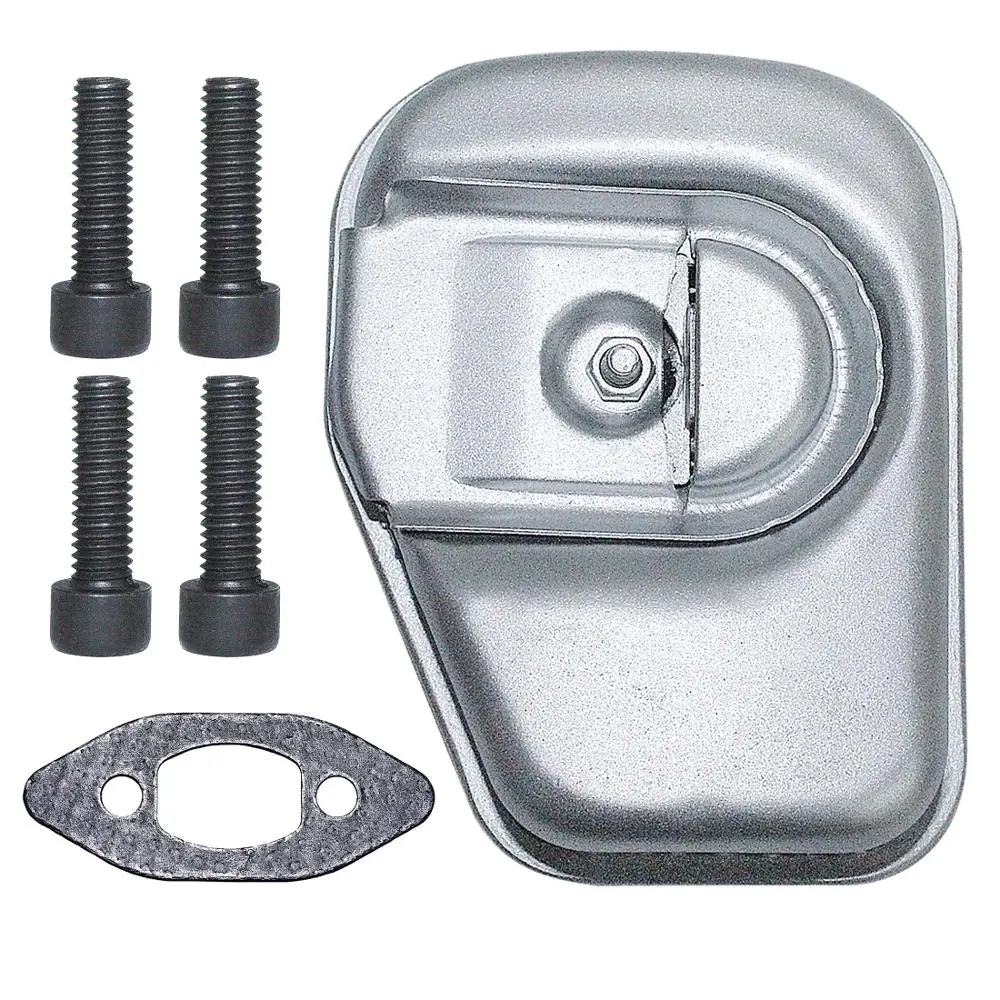 Muffler Exhaust Gasket Bolts Kit For Husqvarna 235 236 240 235E 240E Jonsered CS 2234 2238 Chainsaw Replace 545008026