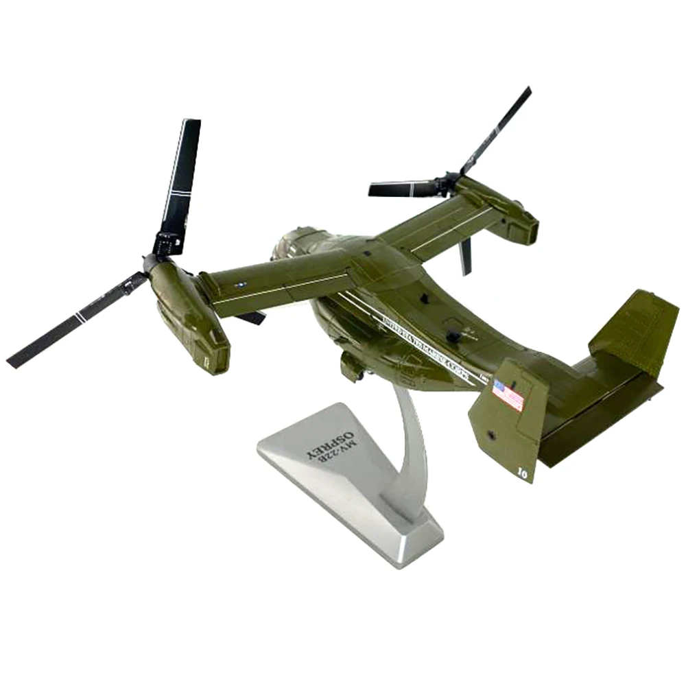 

1/72 MV-22B Osprey Transport Aircraft Model US Air Force V22 Fighter Children Gift Airplane Toy for Decoration