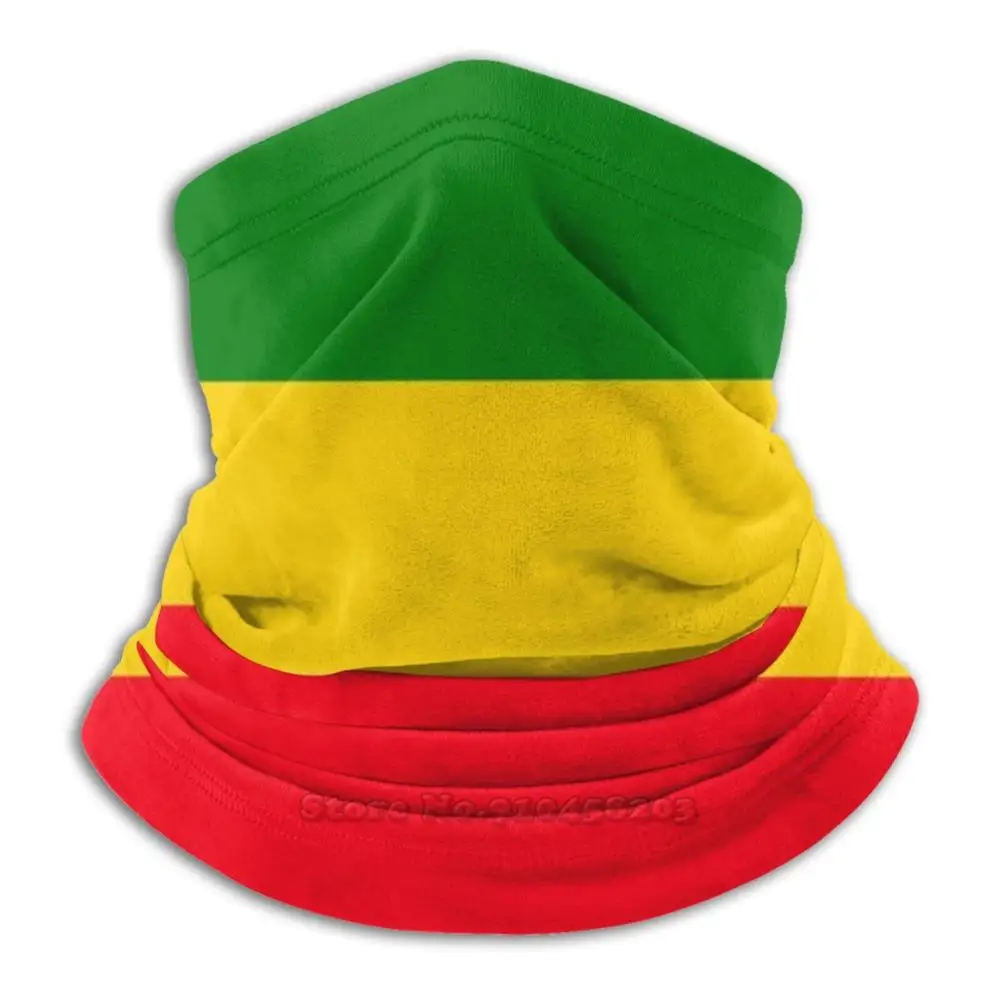 Rasta Vlag, Rastafari, Rastafarianism, Gezicht Cover Bandana Sjaal Masker Sjaals Halswarmer Hoofddeksels Rasta Vlag Rasta Rasta