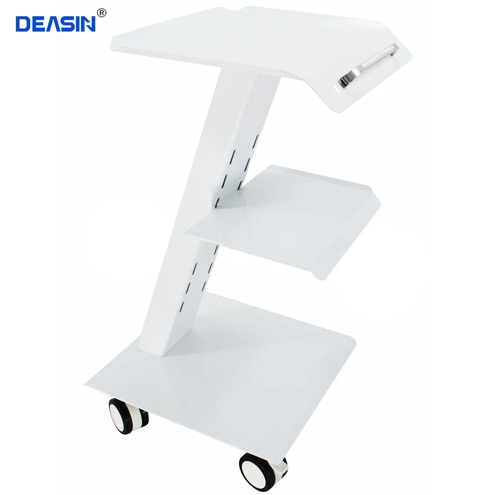 Dental Trolley Mobile Shelf Table Type 3k for Dentist-Dental Dental Technology