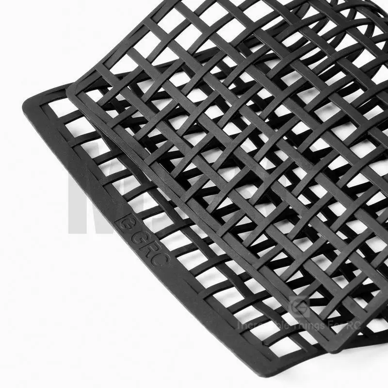Silica Gel Window Luggage NetSimulation Net Suitable for TRX-4 Axial SCX10 Wraith 1/10 1/8 RC Car Model DIY Decoration Parts ﻿