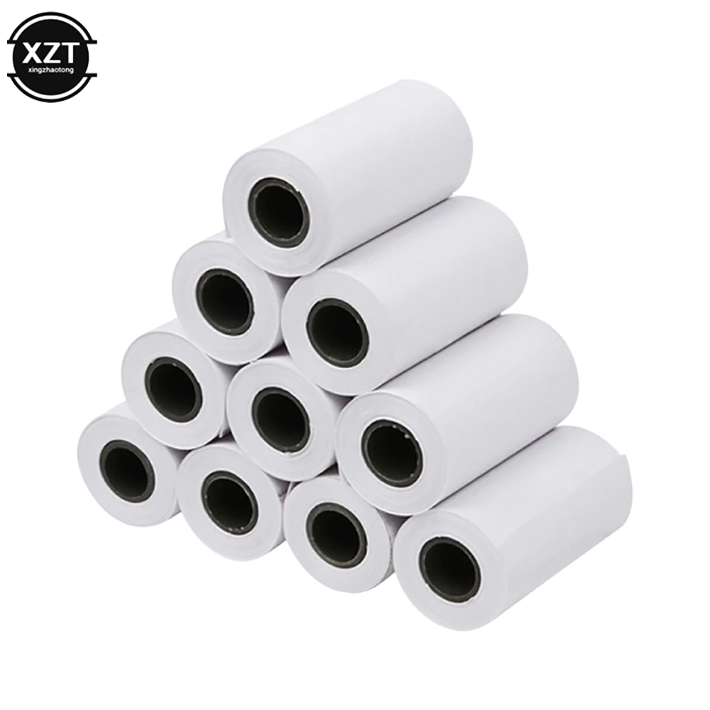 1 Roll 57X30Mm Thermische Afdrukken Fotopapier Voor Mini Pocket Photo Printer Kassa Papier Hand rekening Afdrukken Papier