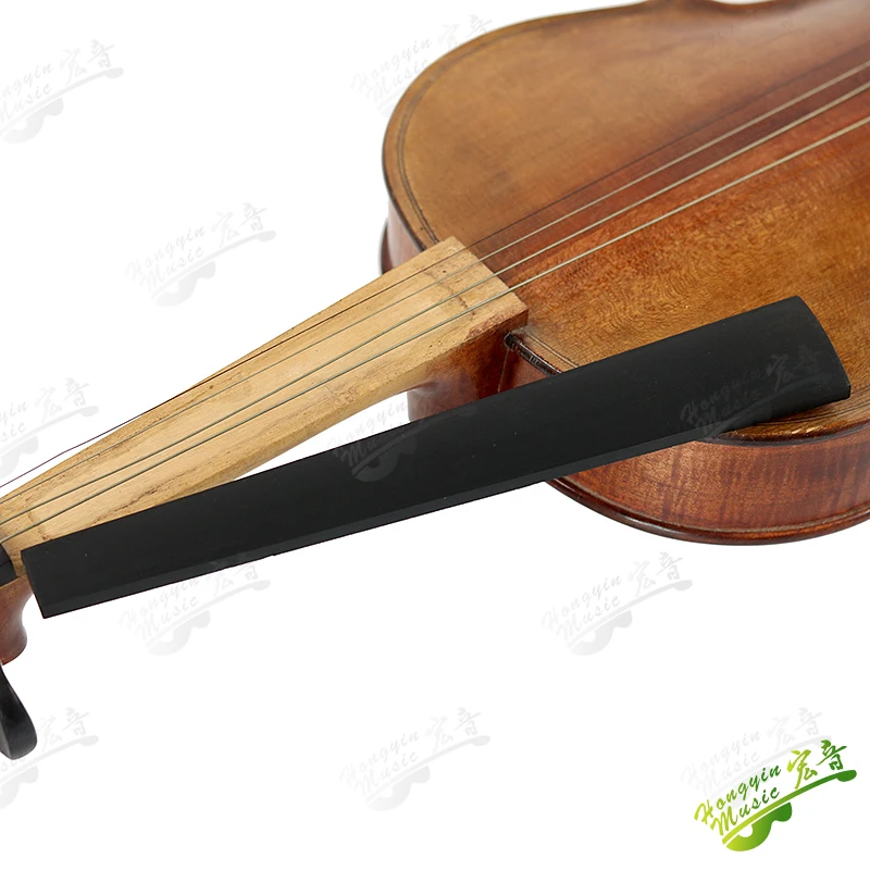 Violin ebony fingerboard Viola cello bass pressure fingerboard 1/2/3/4/8 made of wood accessories