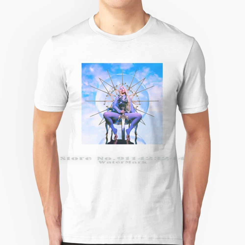 Blue Max Swords T Shirt Cotton 6XL Ava Max Whos Laughing Now Ava Max Salt Songwriter Music Artist Trendy Ava Max Heaven Ava Max