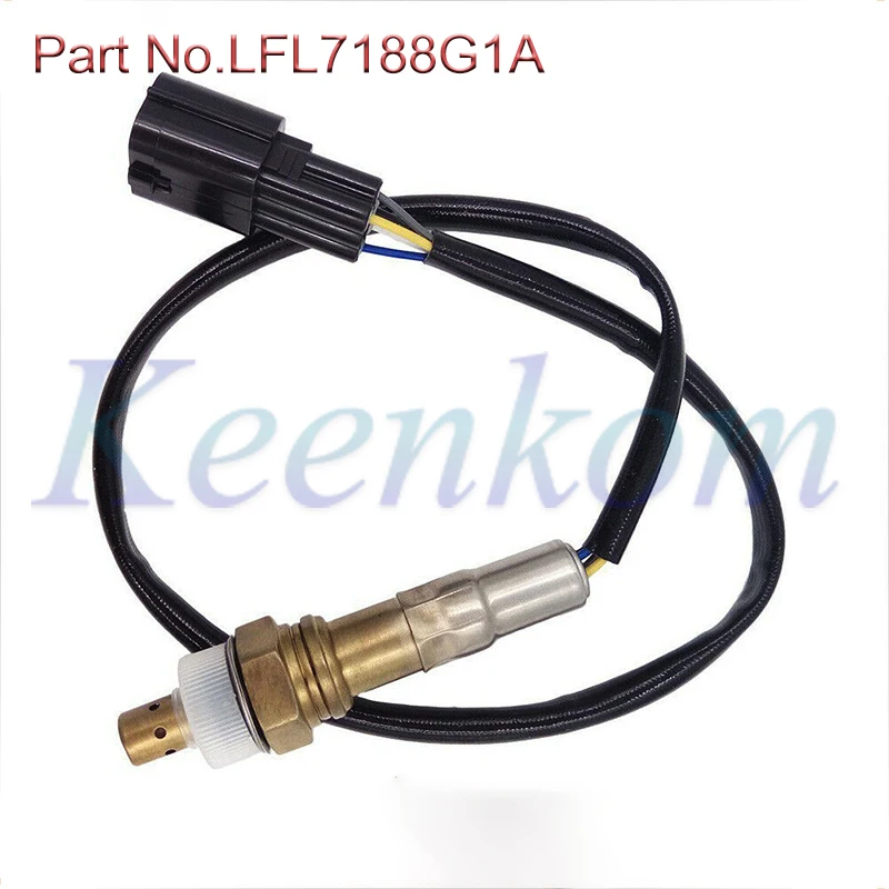 

1pcs Lambda Probe Oxygen Sensor For Mazda 3 5 2.0L-2.5L 2006-2013 250-25029, 234-5015 LFL7188G1A LF8R188G1