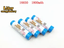 Liter energy battery 2PCS/LOT original Keeppower 3.7V 16650 1800mAh Rechargeable Li-ion battery