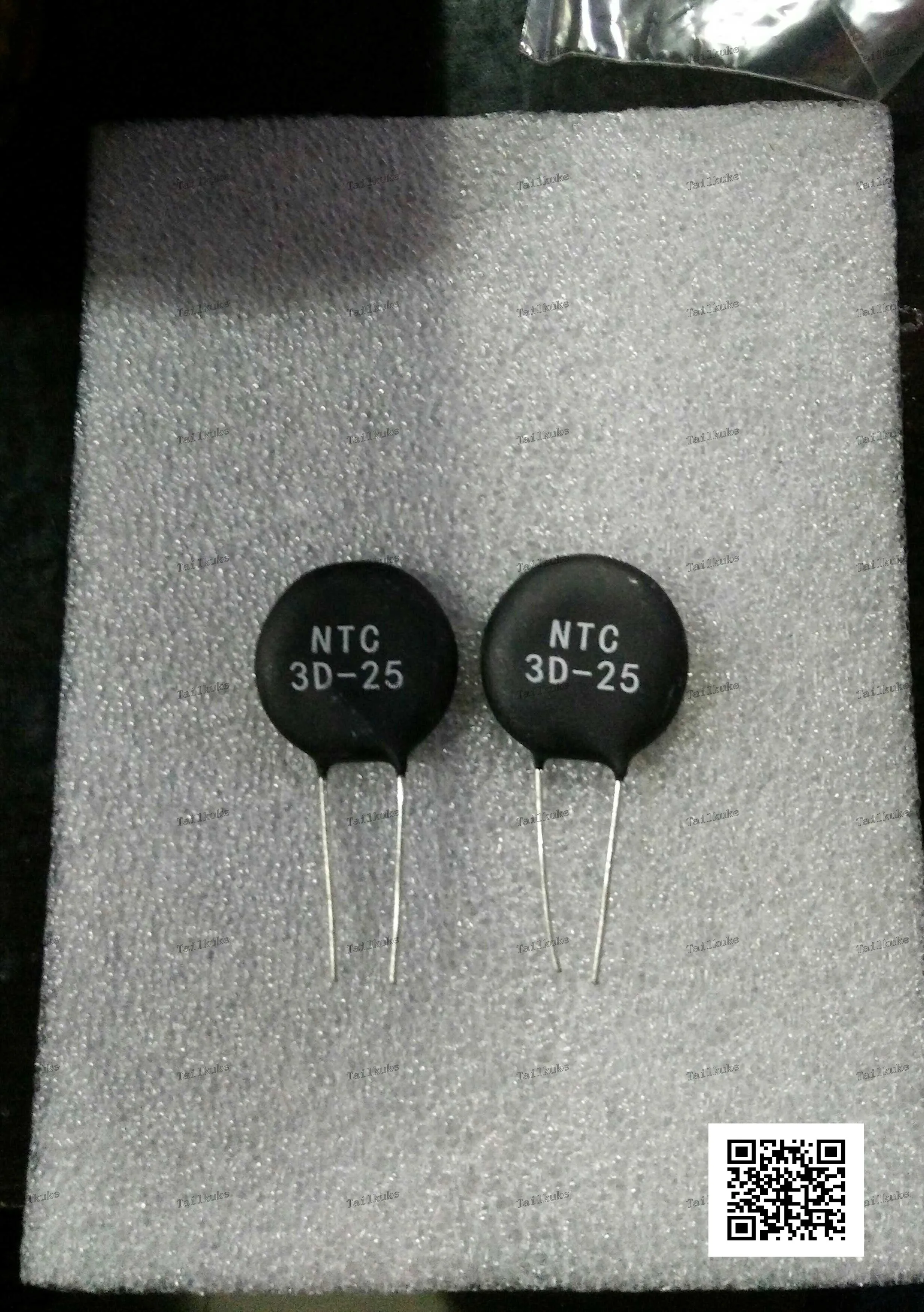 Projetor de coeficiente de temperatura negativa de termistor ntc dedicado 2d-25/3d-25/8d-20 10d-20/30d-20