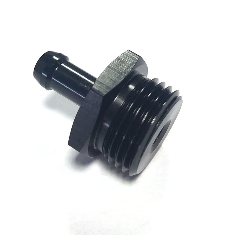 Adaptador de aluminio AN10 a 5/16 para manguera, accesorios de conversión, conector regulador de presión de combustible
