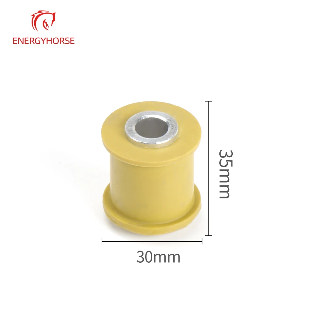 For Mercedes W221 Auto Car Door Brake Hinge Check Strap Rubber Bush Bushings Yellow Auto Replacement for Benz S Class S300 S400