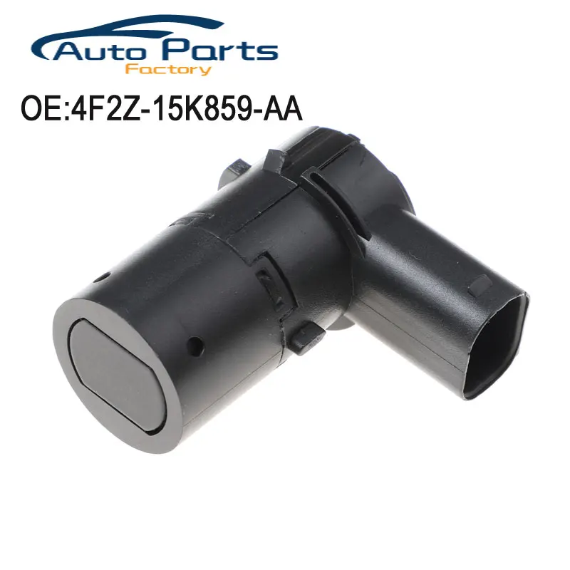 New PDC Parking Sensor For Ford 4F2Z-15K859-AA 4F23-15K859-AA 3F2Z-15K859-BA 4F2Z15K859AA