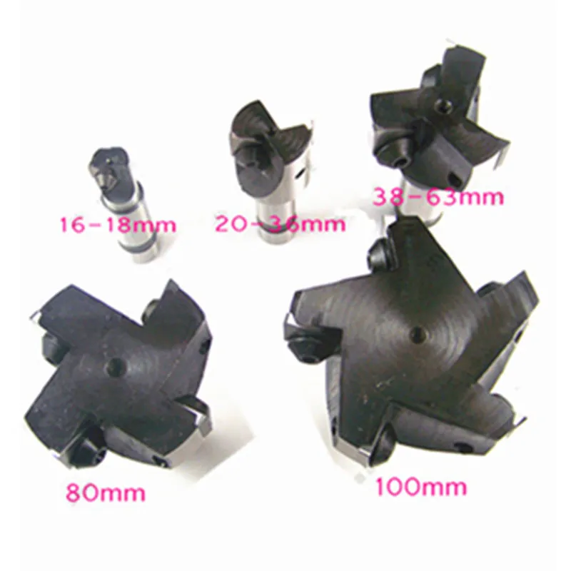 Imagem -02 - Fresadora Indexável de Haste Reta Usinagem Rápida Fresas para Inserções de Triângulo 16 Mm100 mm com 20 mm 25 Shank