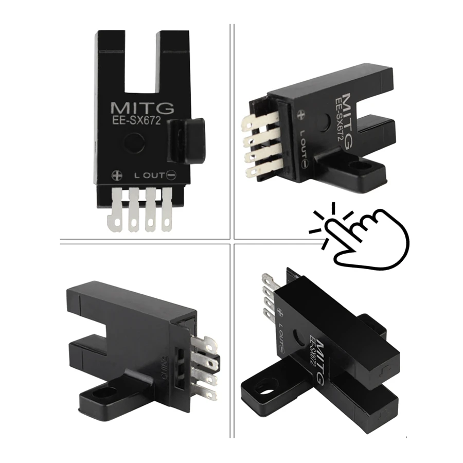 U-Förmigen Schlitz Lichtschranke EE-SX67 Serie SX 670 671 672 673 674 675 676 677 Induktion Grenze Sensor NPN PNP NO NC 5V-24V – Detail 29