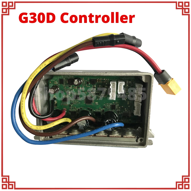 G30D Controller Board Assembly for Ninebot MAX G30D Electric Scooter Repair Dashboard Dispaly Replacement Kit Parts Accessories