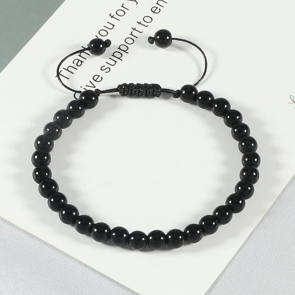 14 Styles Tiger Eye Stone Bracelets Beaded Handmade Rope Braided Bracelet For Women Men Friends Gifts Couples Jewelry Pulseras