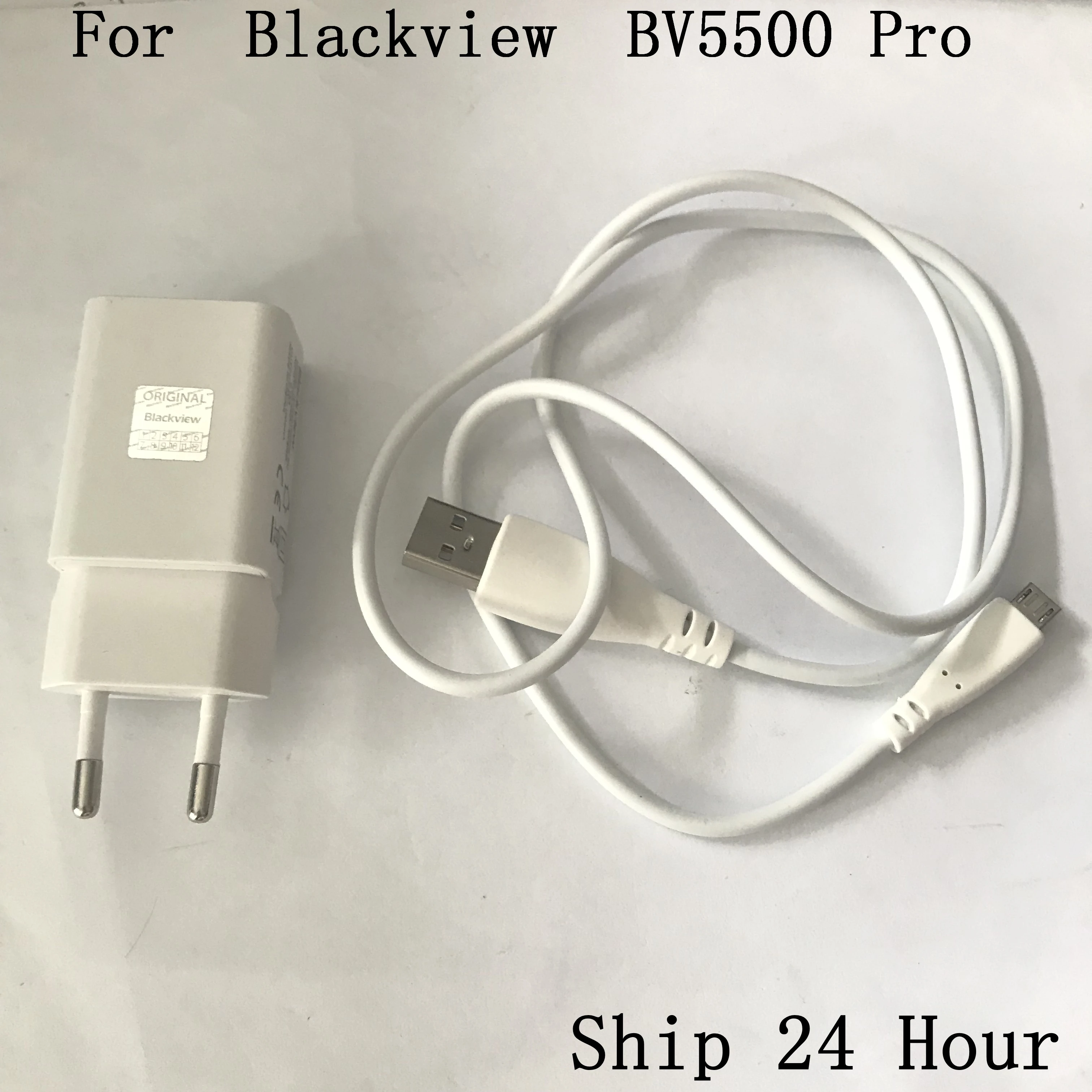 

Зарядное устройство Blackview BV5500 Pro + кабель USB Type-C для Blackview BV5500 Pro ремонт починка