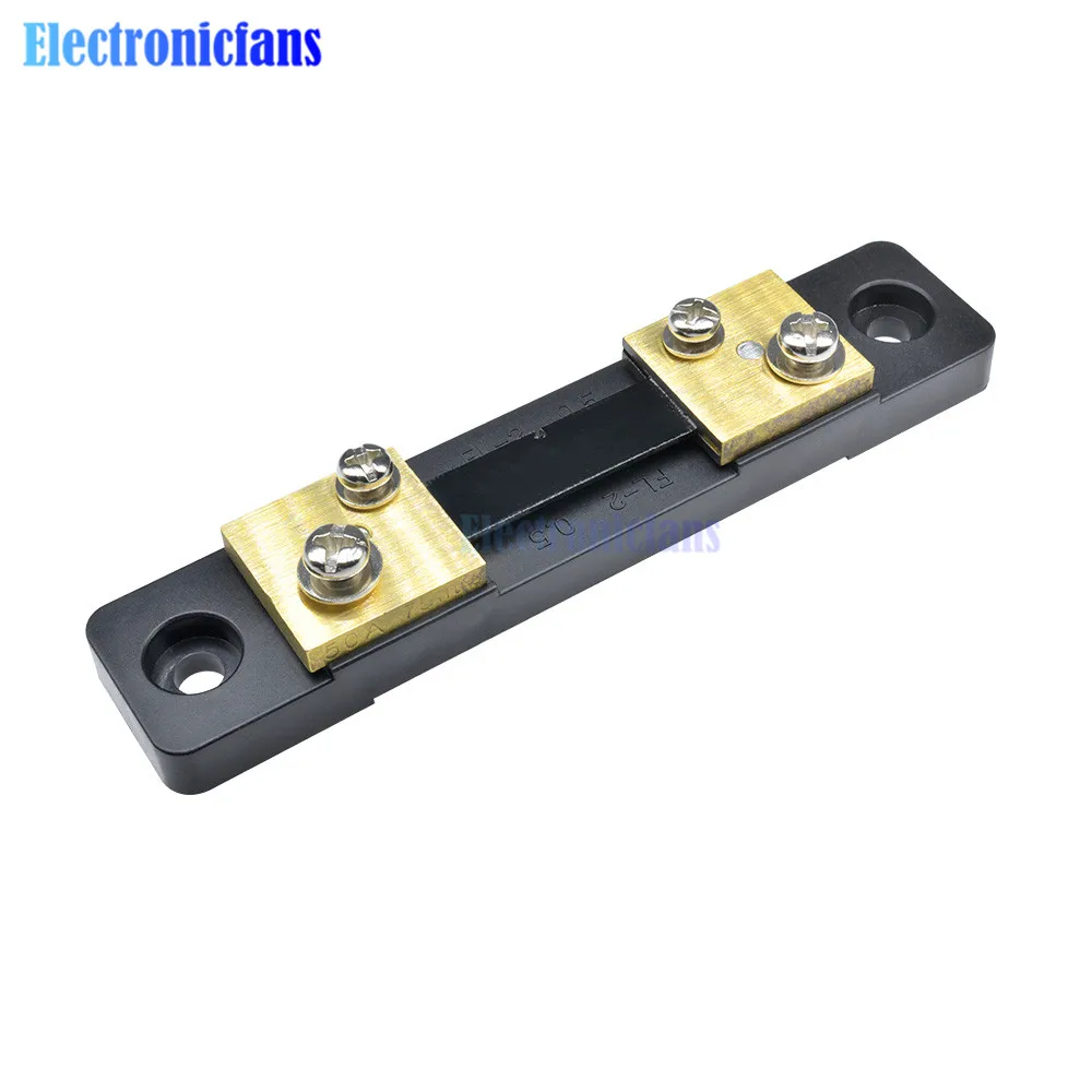 PZEM-015 50A Digital Battery Tester Ammeter Voltmeter Energy Meter Power Capacity Impedance Residual Electricity Tester Shunt