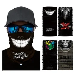 mascarillas Seamless Magic Mask Outdoor Neck Warmer Gaiter Face Scarves Sport Bandanas Cycling Motorcycle Balaclava Headwear