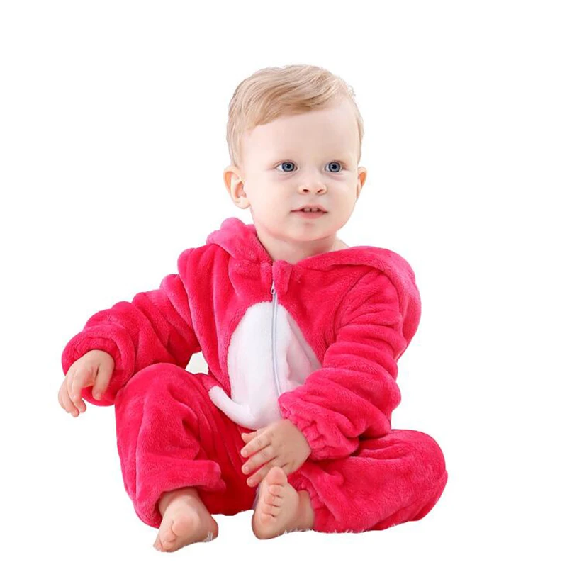 Kid Anime Khủng Long Hóa Nhà Phù Hợp Với Sư Tử 0-3 Tháng Quần Áo Pijama Bebe Rompers Cho Bé Gái Bé Trai Trẻ Mùa Đông bộ Đồ Ngủ