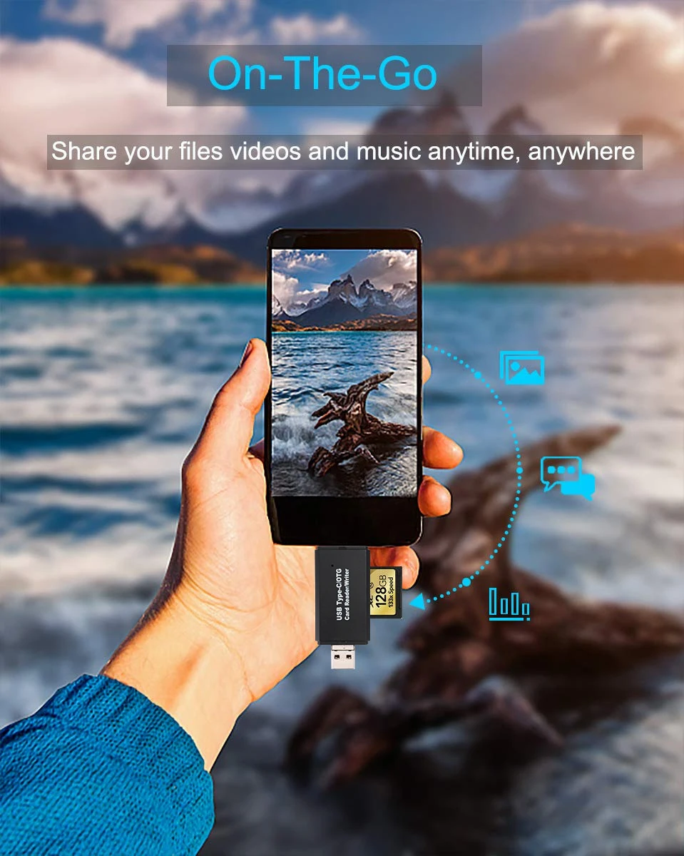 Кардридер OTG