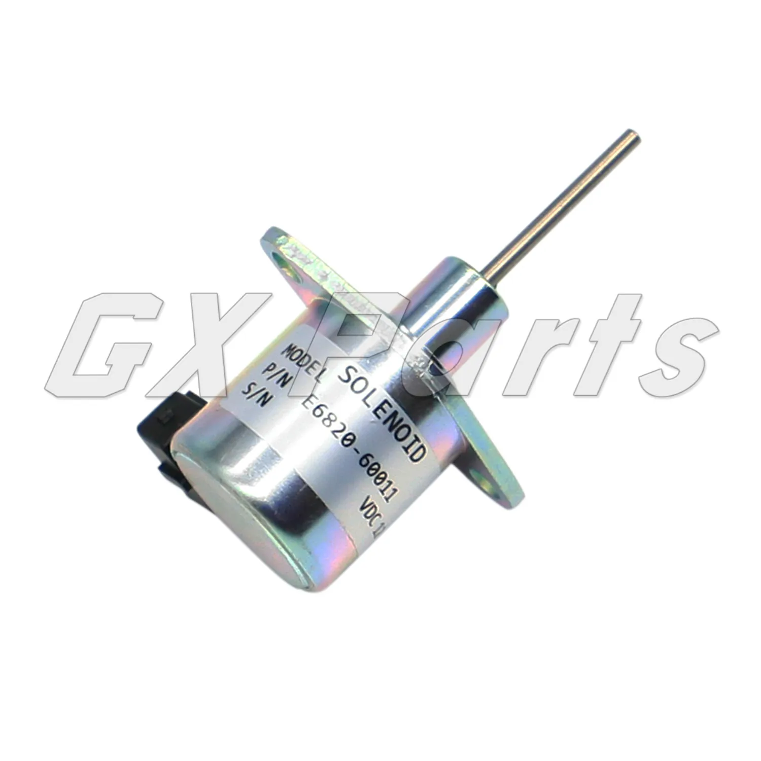 

E6820-60011 Electrical Stop Solenoid Valve E6850-60011 For Kioti Tractor CK2510HM CK2510M CK25H CK2610 CK2610H