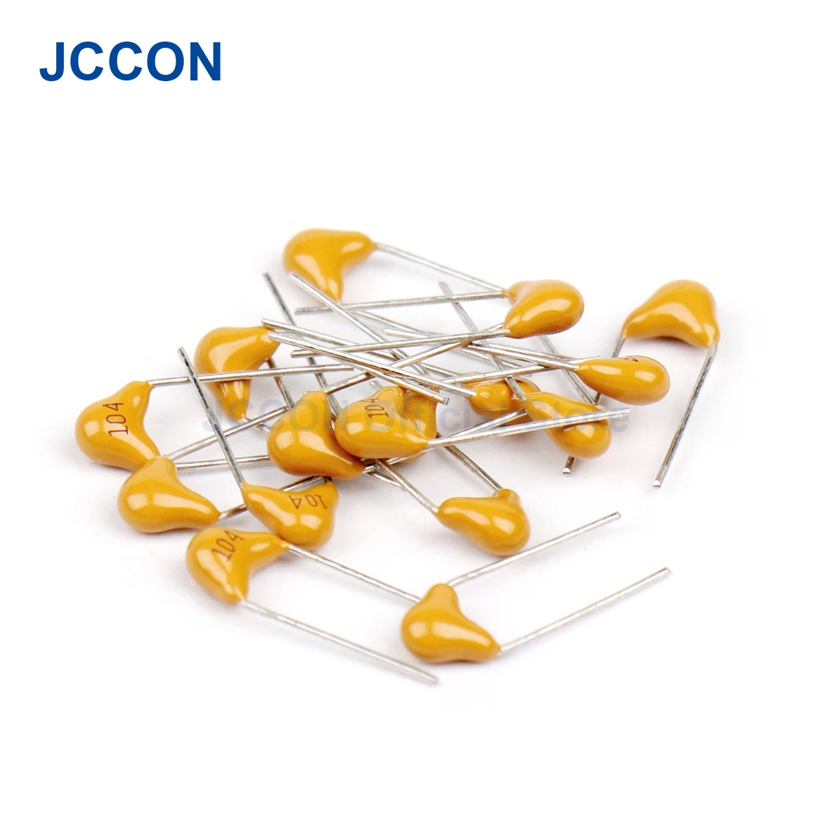 450Pcs Ceramic Capacitor Assorted Kit Multilayer Ceramic Capacitors 50V 10pF-100NF 15Values x 30Pcs=450Pcs