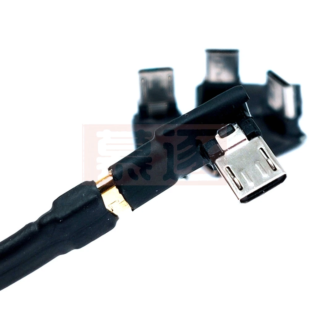 90 Degree USB Left & Right Angled Micro 5pin Female to Micro USB Male Data Adapter To Mini USB Connector Plug Micro USB