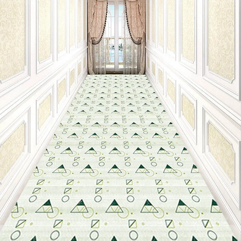 

Reese Scandinavian Fresh Geometry Lobby Hallway Carpets Living Room Porch Anti Slip Pro Rug Corridor Aisle Restaurant Home Decor