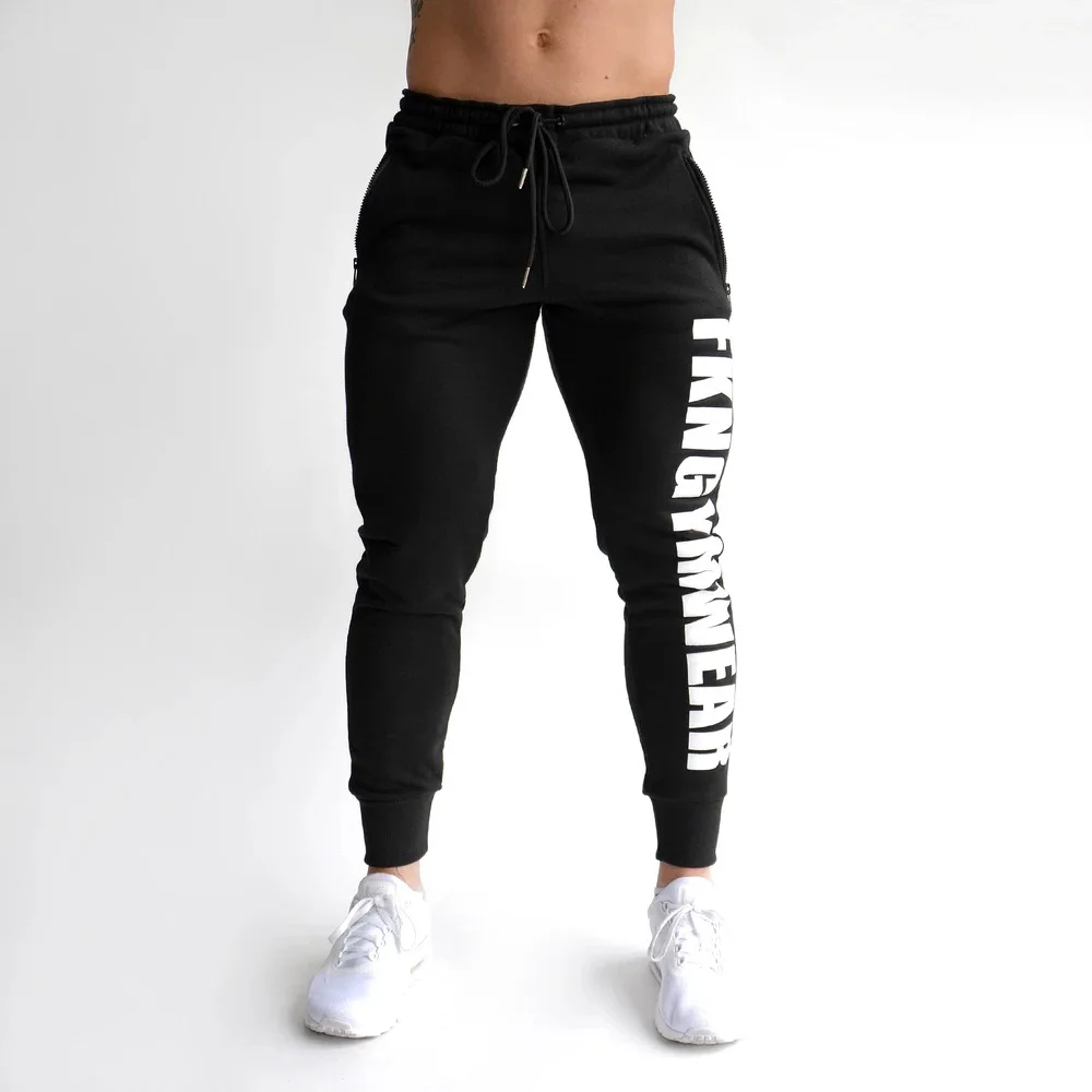 Cotton Fitness Pants Men Sport 2020 Sweatpants Running Jogging Pants Workout Joggers Trousers Men Gym Sportswear Bottoms