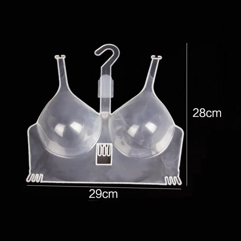 Female Bra Hanging Rack, Underwear Display, Lingerie Mannequin, Clothing Store, Exclusive,  5Pcs