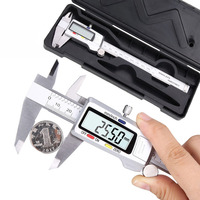 150mm Vernier Calipers Measuring Tool Stainless Steel Digital Caliper 6 inch Digital Ruler Measuring Instrument